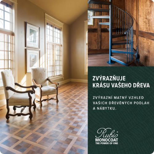 Rubio Universal Maintenance Oil - benefity